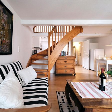 Hafenblick Ferienwohnung In Der Altstadt Mit Parkplatz Flensburg Ngoại thất bức ảnh