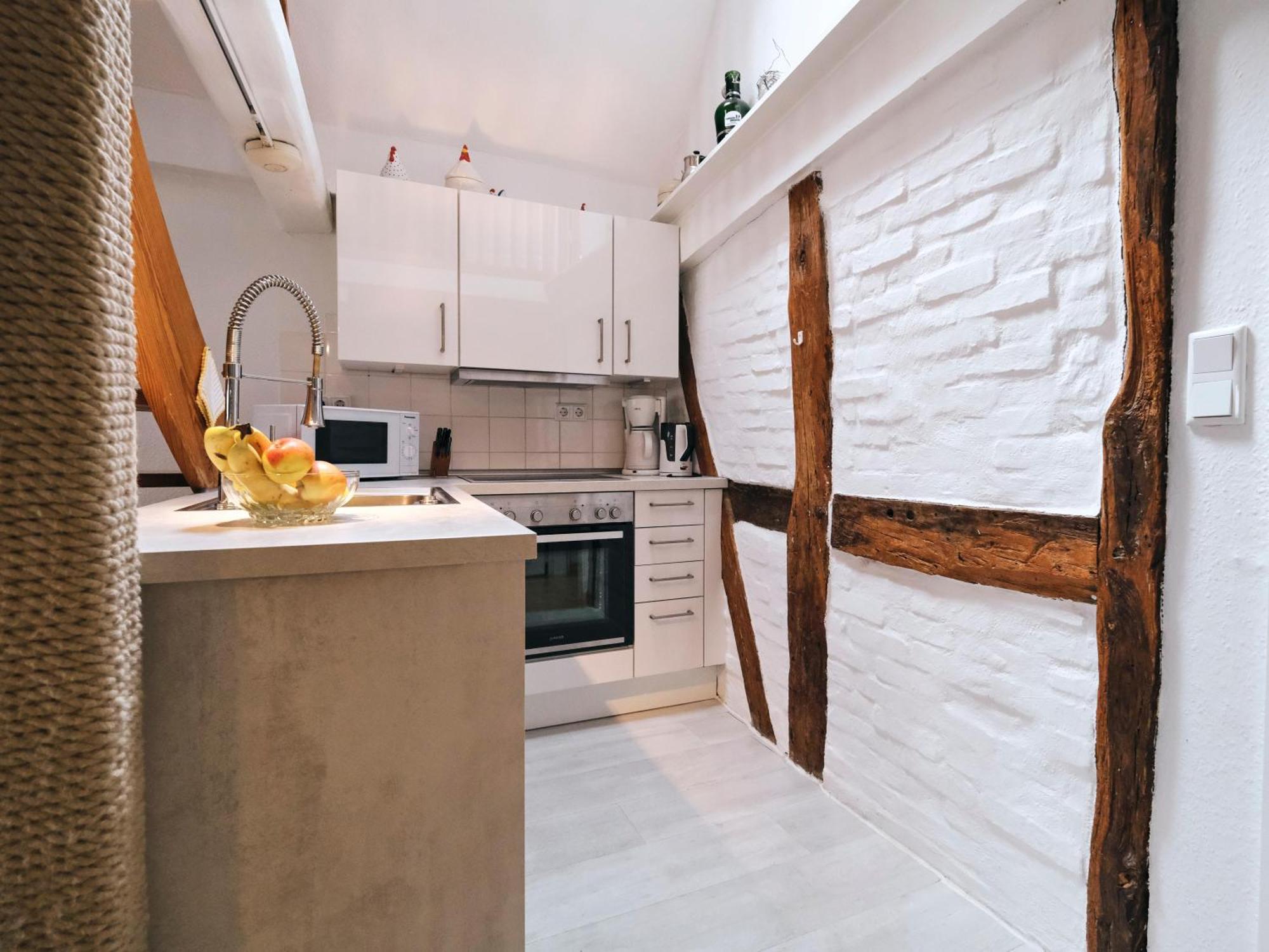 Hafenblick Ferienwohnung In Der Altstadt Mit Parkplatz Flensburg Ngoại thất bức ảnh
