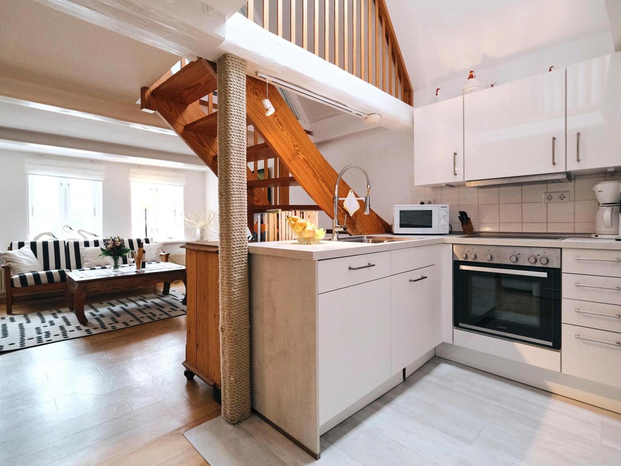 Hafenblick Ferienwohnung In Der Altstadt Mit Parkplatz Flensburg Ngoại thất bức ảnh
