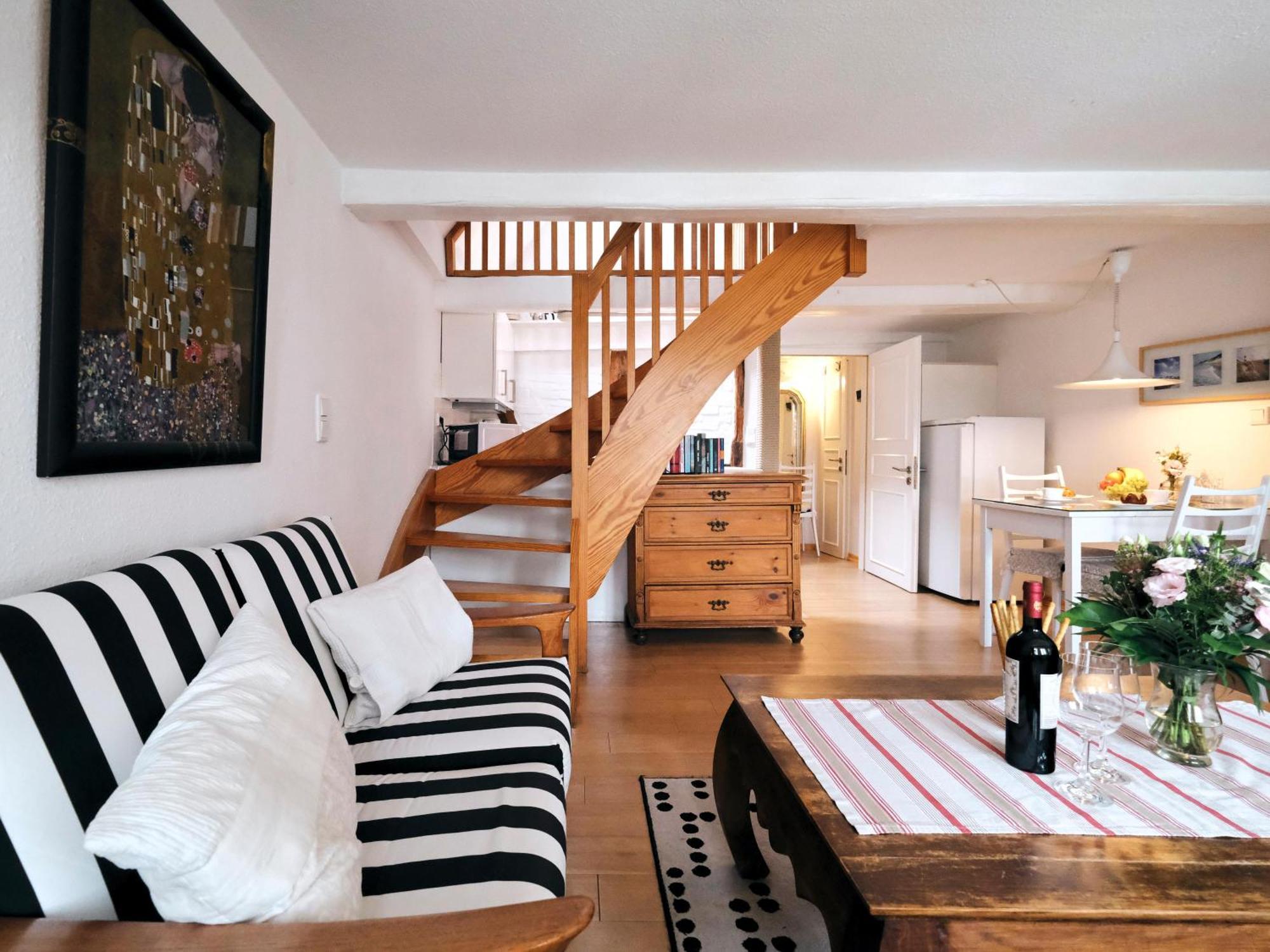 Hafenblick Ferienwohnung In Der Altstadt Mit Parkplatz Flensburg Ngoại thất bức ảnh