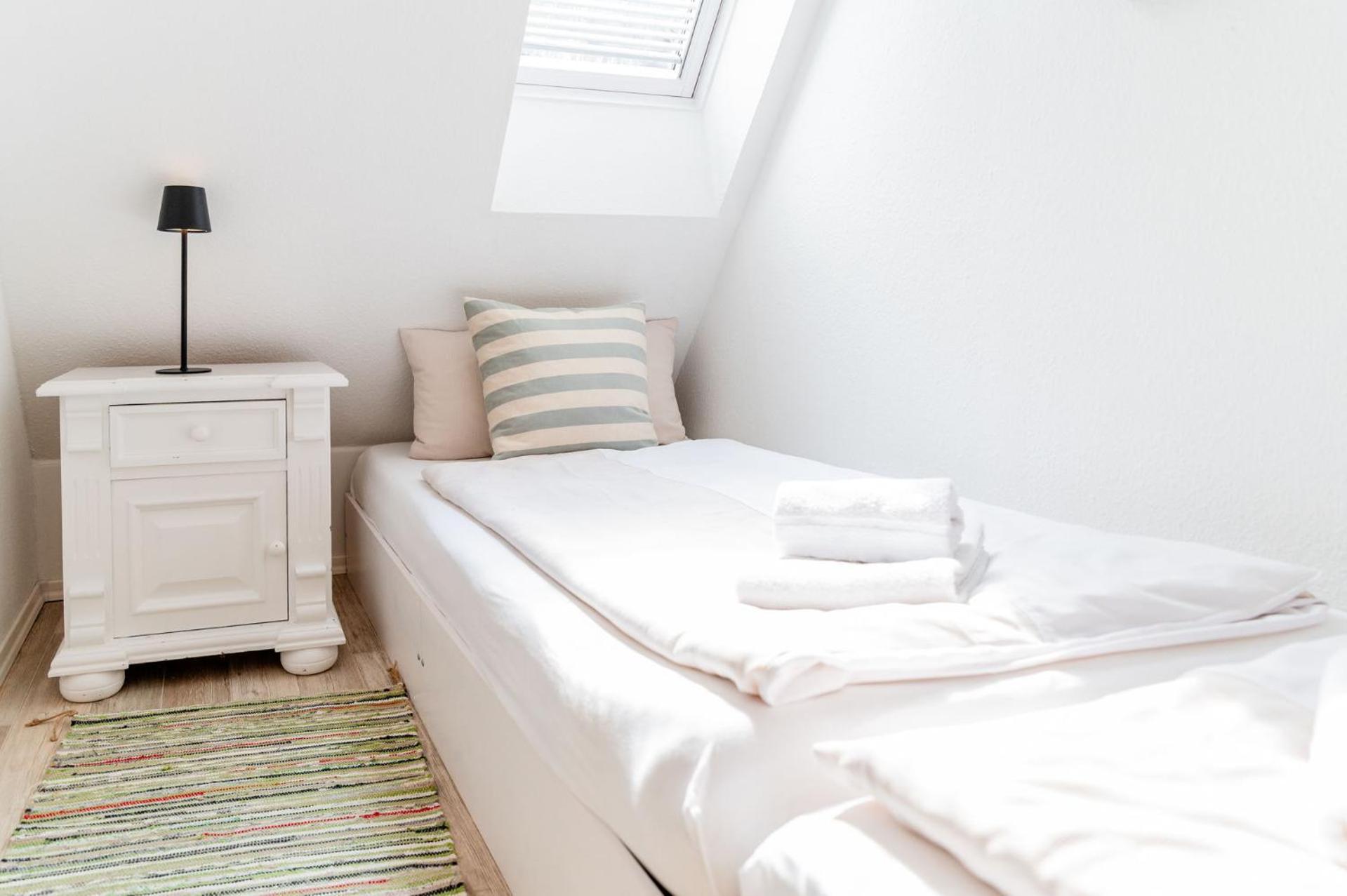 Hafenblick Ferienwohnung In Der Altstadt Mit Parkplatz Flensburg Ngoại thất bức ảnh